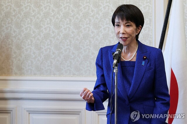 ▲ 다카이치 사나에 일본 총리. 출처=로이터ⓒ연합뉴스