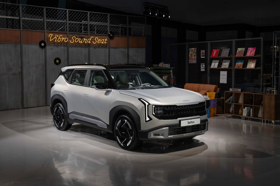 ▲ 기아 신형 셀토스. ⓒ기아