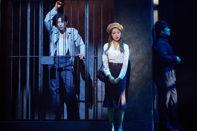 ▲ 뮤지컬 '보니 앤 클라이드' 공연.ⓒ쇼노트