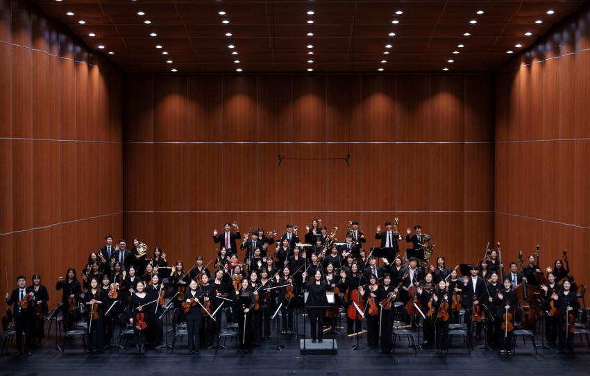 ▲ 국립심포니콘서트오케스트라(KNCO).ⓒ국립심포니오케스트라