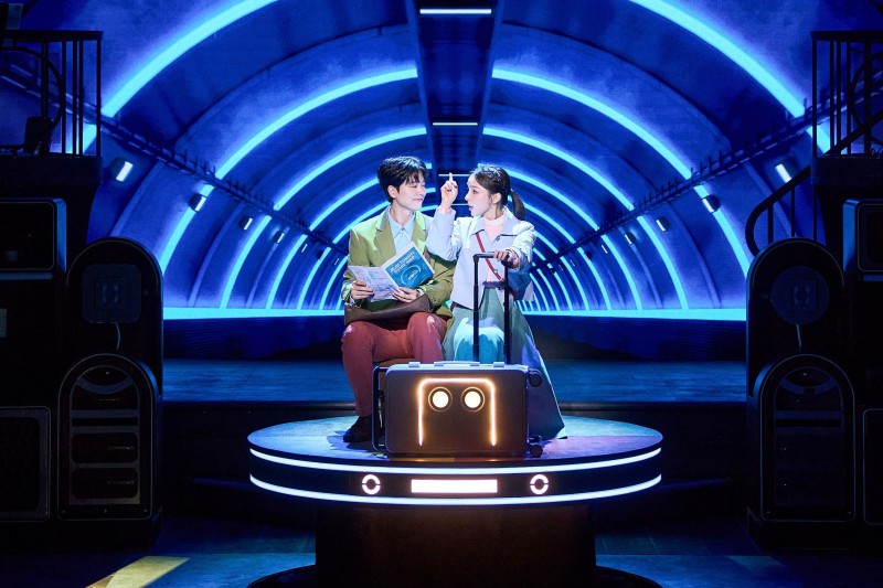 ▲ 뮤지컬 '어쩌면 해피엔딩' 10주년 기념 공연.ⓒNHN링크