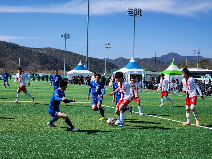 합천군, 2026 춘계 전국고등축구대회 개최