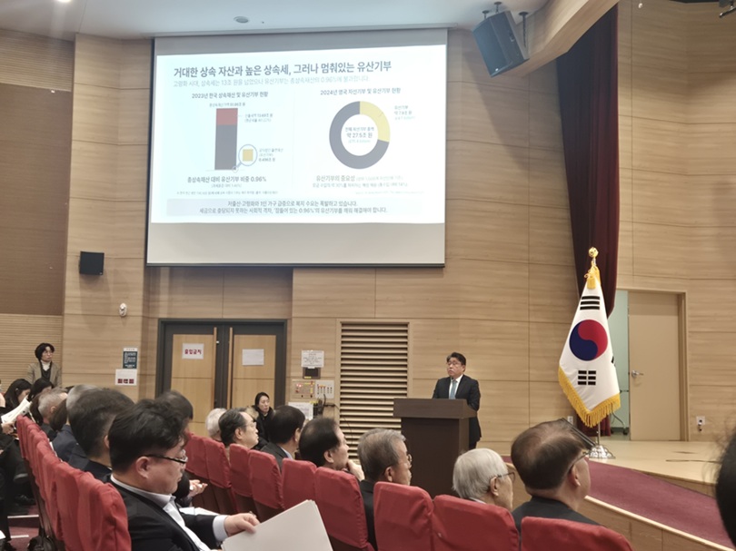 ▲ 발표하는 박훈 교수.ⓒ서울시립대