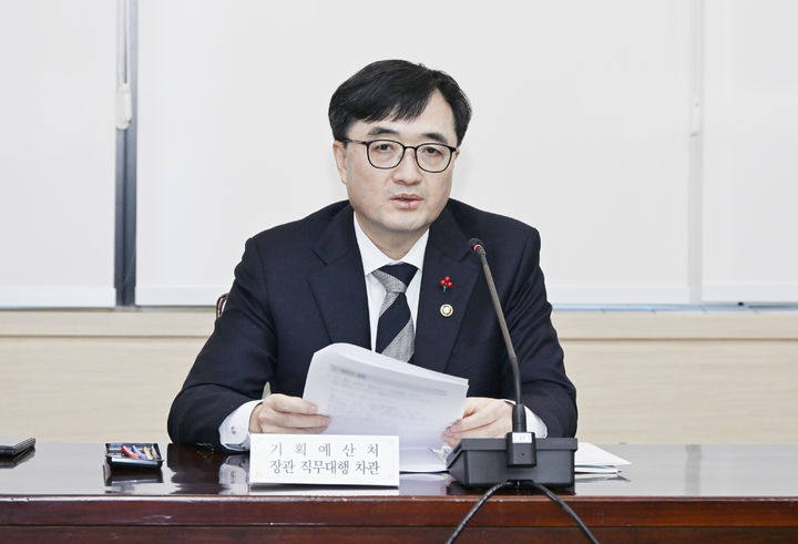 ▲ 임기근 기획예산처 장관 직무대행 차관.ⓒ기획예산처