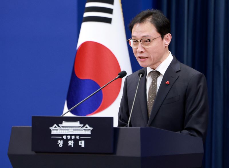 ▲ 이규연 청와대 홍보소통수석. ⓒ뉴시스