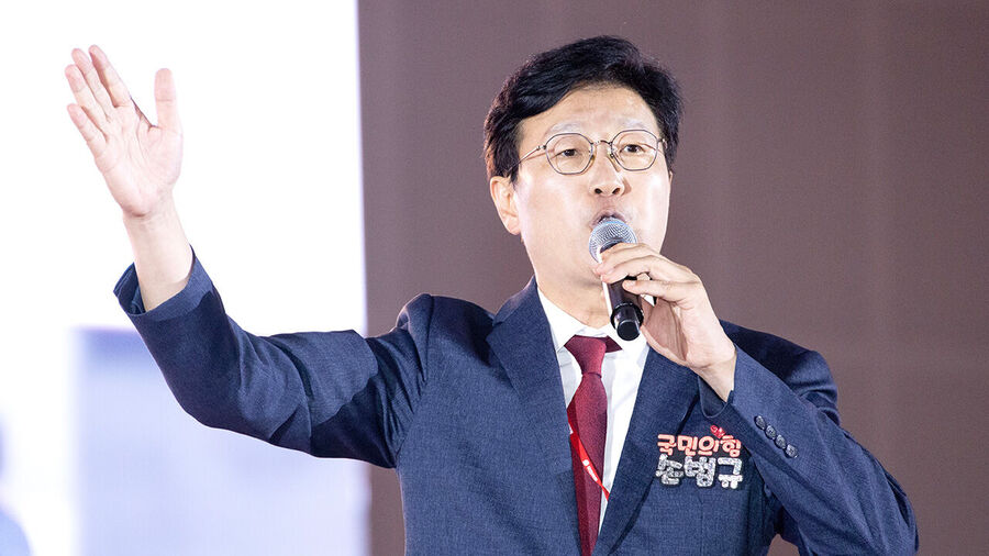 ▲ 국민의 힘 손범규 전 대변인 ⓒ연합뉴스 제공