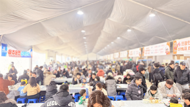 ▲ 먹거리 식당. ⓒ홍천문화재단