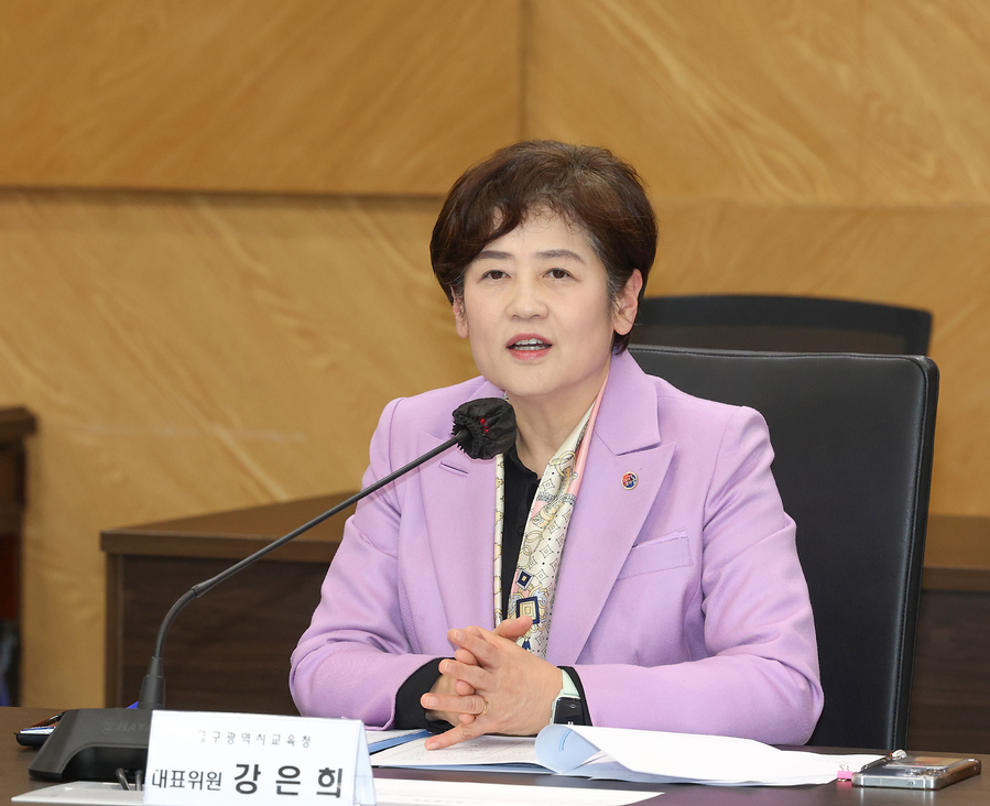 ▲ 강은희 교육감은 “교육청과 노동조합은 대구교육의 발전과 지방공무원의 근무여건 개선이라는 공동의 목적을 향해 함께 나아가는 파트너”라며 “상호 존중과 신뢰를 바탕으로 건설적인 대화를 이어가겠다”고 밝혔다.ⓒ대구시교육청