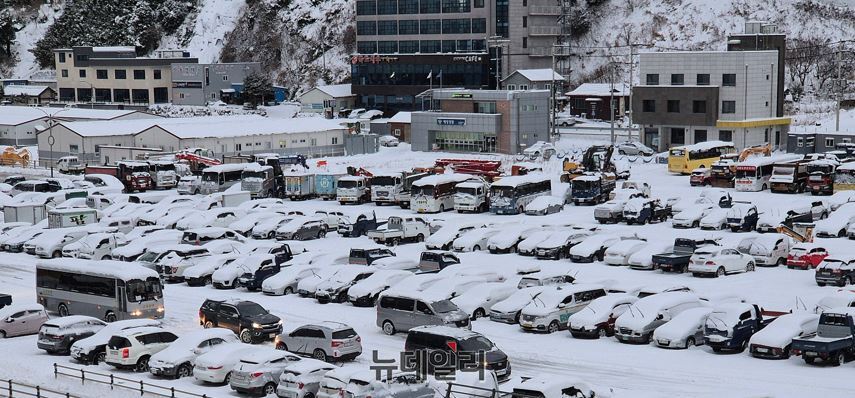▲ 울릉 사동항ⓒ뉴데일리