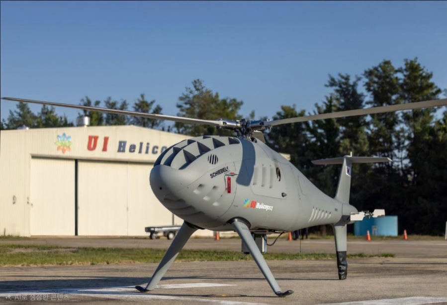 ▲ ⓒ유아이 헬리콥터 제공