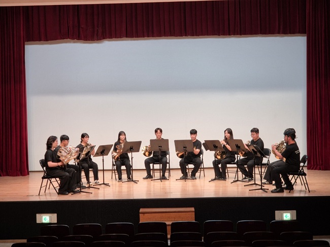 ▲ 2025 음악캠프 in 양구 활동 모습. ⓒ양구군