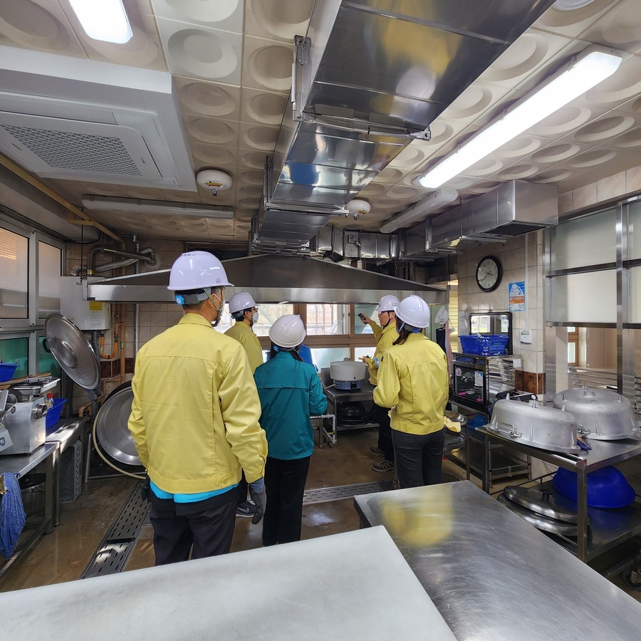 ▲ 대구시교육청은 중대재해예방 전담조직과 협의체를 운영해 정책 전반을 점검한다.ⓒ대구시교육청