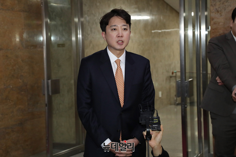 ▲ 이준석 개혁신당 대표. ⓒ이종현 기자