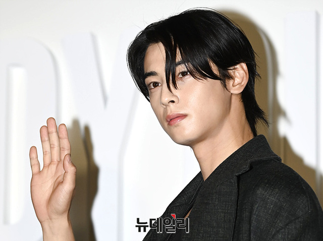 ▲ 배우 차은우. ⓒ서성진 기자