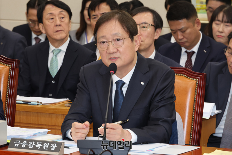 ▲ 이찬진 금감원장 ⓒ뉴데일리