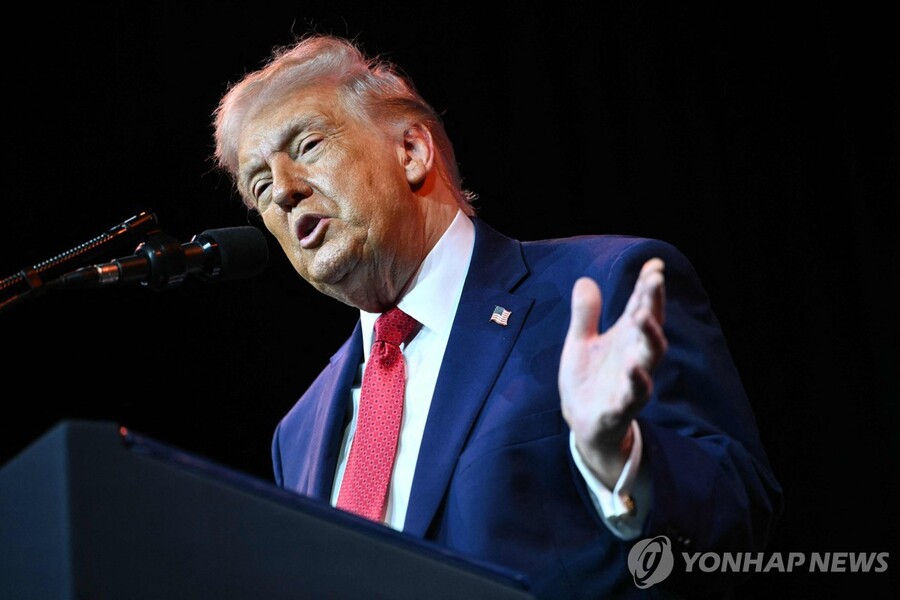 ▲ 도널드 트럼프 대통령. ⓒ연합뉴스
