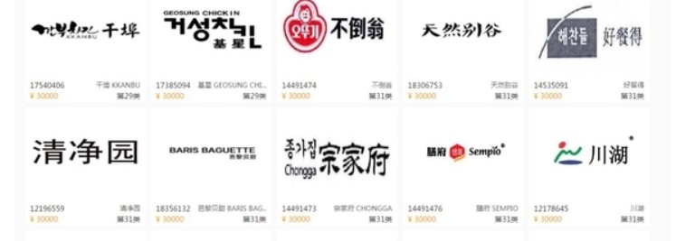 ▲ 조선족 K씨가 운영하던 홈페이지. 선점한 브랜드를 올려놓고 판매하고 있다. 현재 해당 사이트는 폐쇄된 상태다.ⓒ조현우 기자