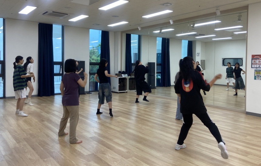 ▲ 내일꿈제작소‘방송댄스' 프로그램 ⓒ고양특례시 제공