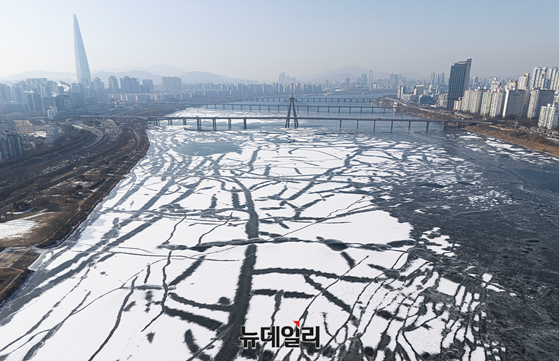 [포토] 동장군 맞은 서울 