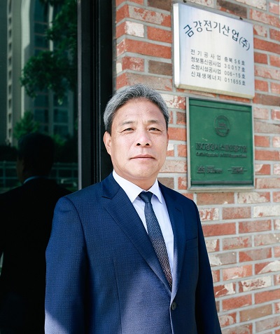 ▲ 충주기업인협회 안재환 신임 회장.