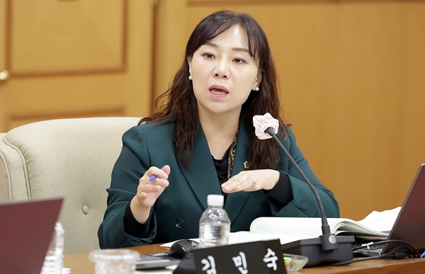 ▲ 김민숙 의원(더불어민주당·비례).ⓒ대전시의회