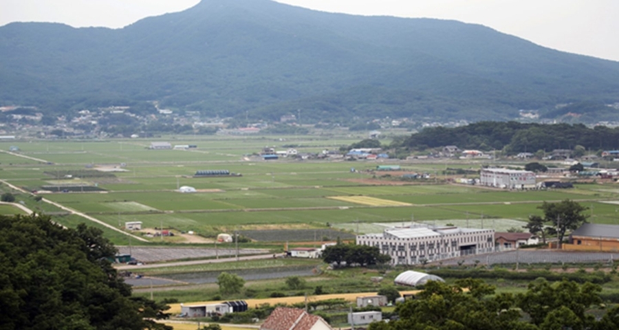 ▲ 인천경제자유구역 지정이 추진되고 있는 강화도 남단 일대 전경 ⓒ인천경제청 제공