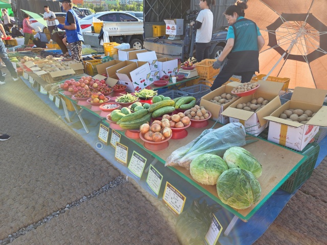 안성농업인직거래장터 참여 농가 모집