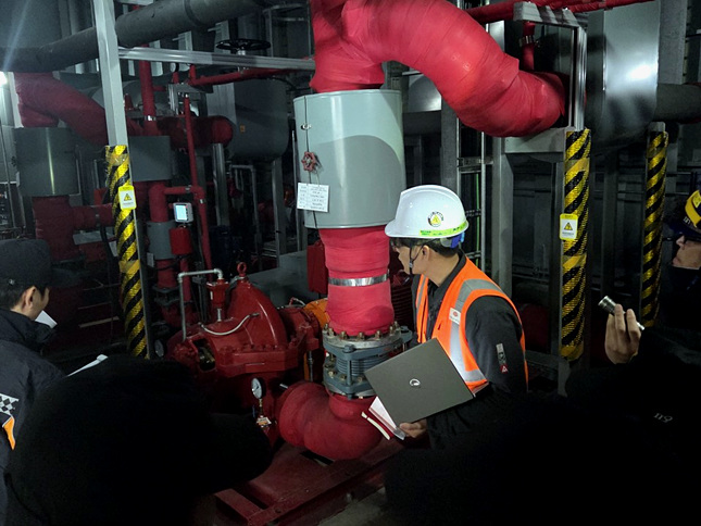 고양소방서, 데이터센터 대상 ‘찾아가는 원스톱 서비스’ 실시