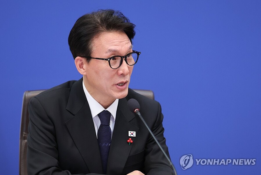 ▲ 김민석 국무총리. ⓒ청와대통신사진기자단 / 연합뉴스