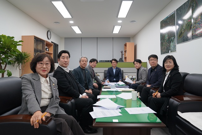 ▲ 경제도시위원회. ⓒ춘천시