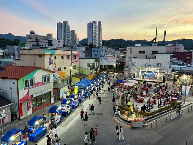 ▲ 동쪽바다 중앙시장 모습. ⓒ동해시