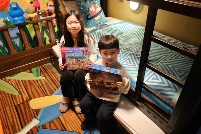 ▲ 레고랜드 코리아 리조트가 '브릭 앤 펀 드림 패키지'를 새롭게 선보인다. ⓒ레고랜드