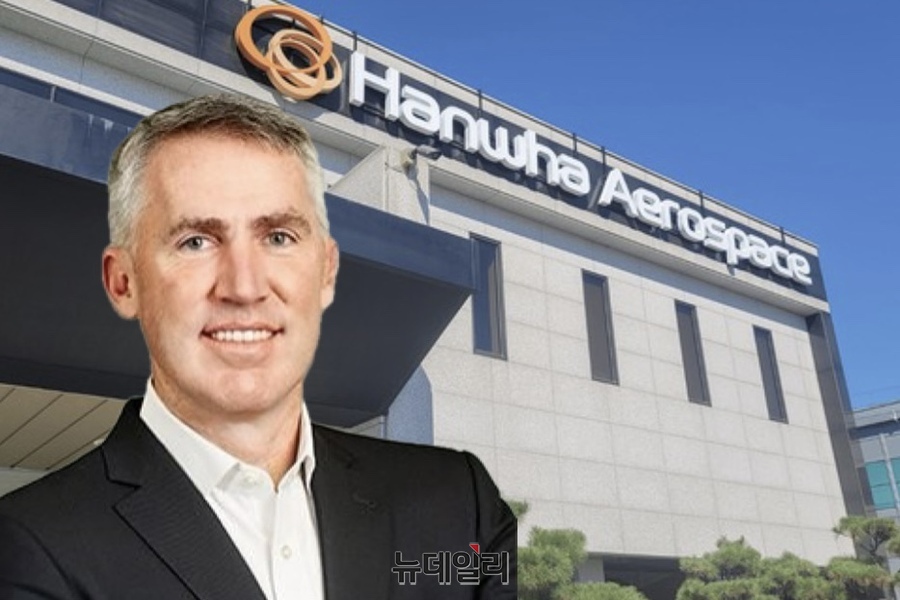 ▲ 마이클 쿨터 한화디펜스USA 대표 ⓒ한화에어로스페이스