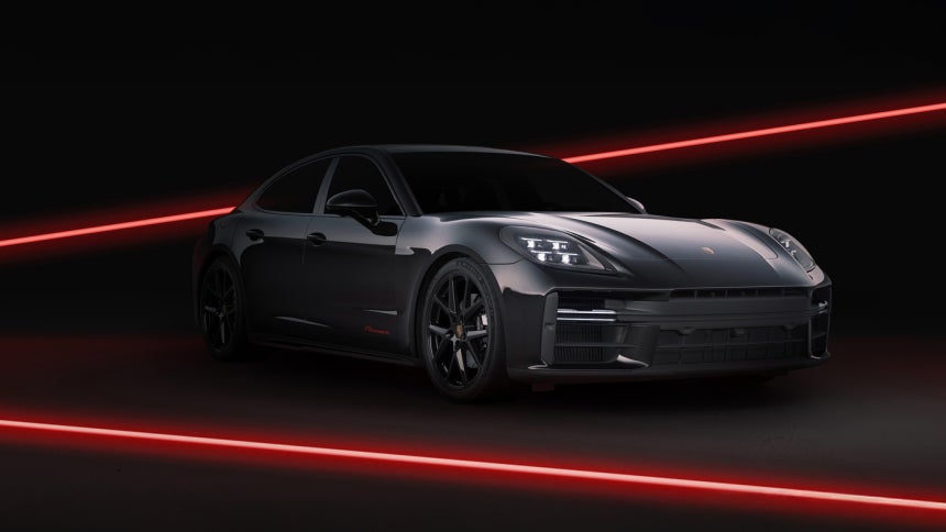 ▲ 포르쉐코리아의 '파나메라 레드 익스클루시브' 모델. ⓒ포르쉐코리아