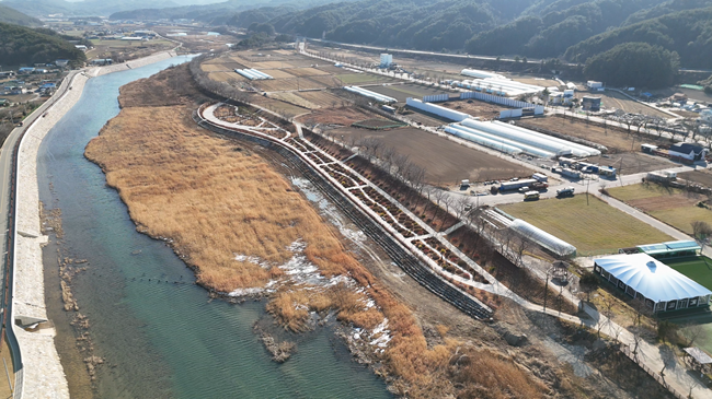 ▲ 재동유원지 가족피크닉장. ⓒ삼척시