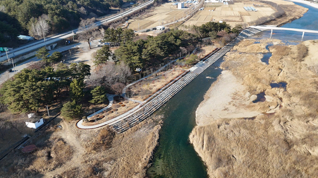 ▲ 재동유원지 모습. ⓒ삼척시