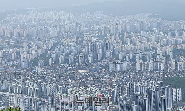 ▲ 서울 노원구 아파트 전경. ⓒ뉴데일리DB