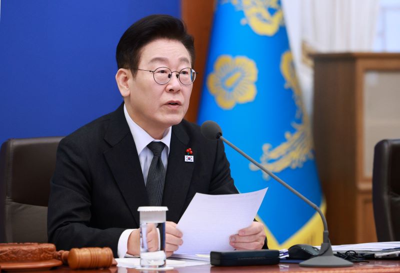 ▲ 이재명 대통령. ⓒ뉴시스