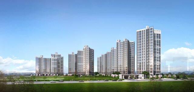 ▲ 에코델타시티 중흥S-클래스 에듀리버 투시도. ⓒ중흥토건