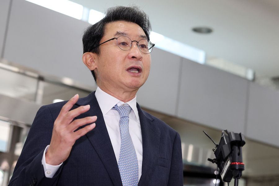 ▲ 이억원 금융위원장ⓒ연합뉴스