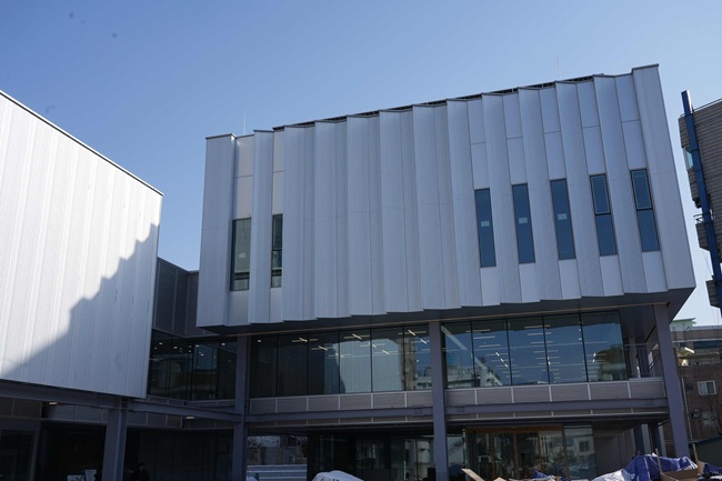 ▲ 상상어울림센터 행정동 모습. ⓒ춘천시