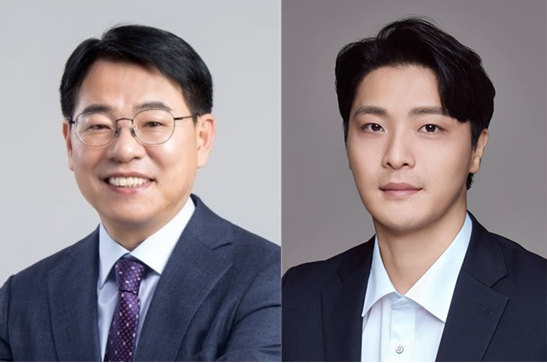 ▲ 왼쪽부터 윤일현 금정구청장, 이준호 부산시의회 의원.ⓒ뉴데일리DB