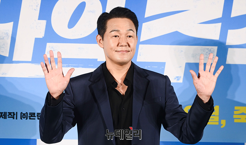 ▲ 배우 박성웅씨. ⓒ서성진 기자