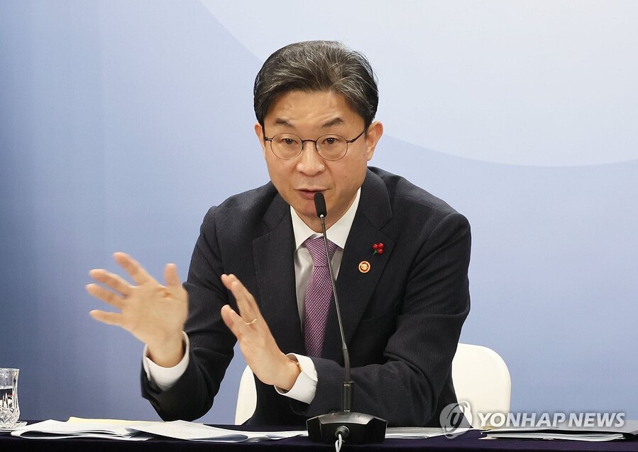 ▲ 이억원 금융위원장 ⓒ연합뉴스