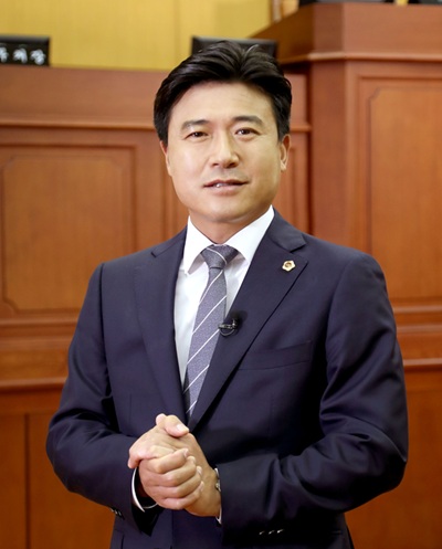 ▲ 더불어민주당 대전 서구청장 당내 후보 김종천 전 대전시의회 의장.ⓒ김 전의장