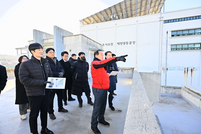 ▲ 속초시가 28일 속초시장 집무실과 관내 주요 유휴부지에서 제3차 콤팩트시티 워크숍인 '우리 동네 디자인 원포인트 레슨'을 개최했다. ⓒ속초시