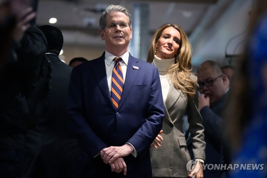 ▲ 베선트 미 재무장관.ⓒAP 연합뉴스