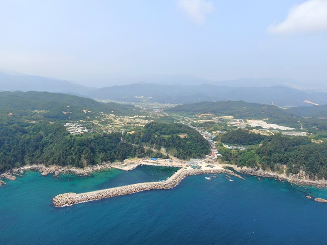 ▲ 대진항 모습. ⓒ삼척시