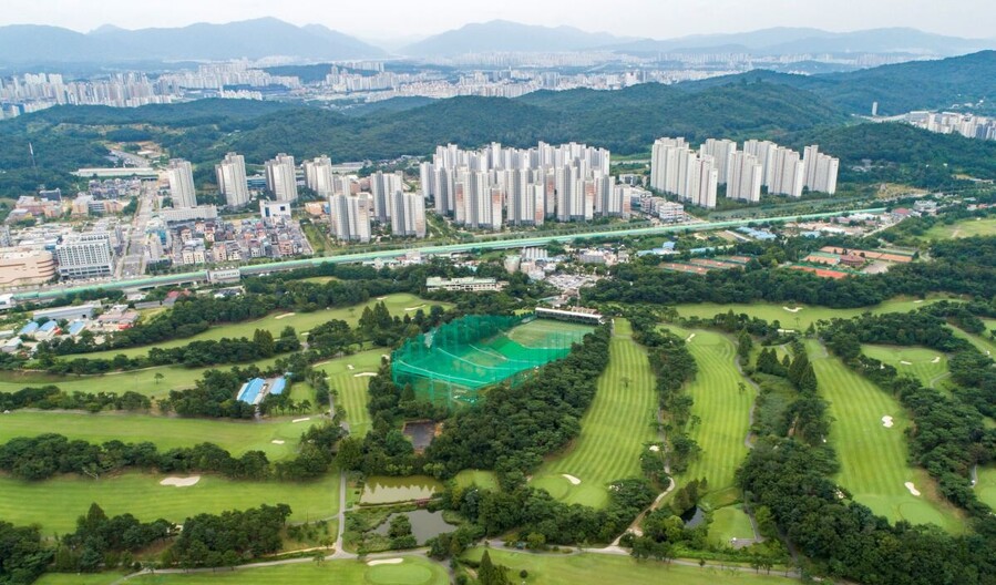 ▲ 서울 노원구 태릉CC. ⓒ연합뉴스