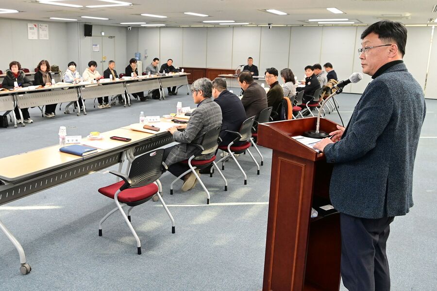 ▲ 진주시는 29일‘2026년 지역안전지수 개선과제 보고회’를 개최했다.ⓒ진주시